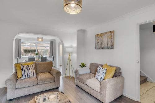 3 Bedroom Stylish Home In Norwich