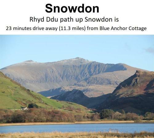Blue Anchor Cottage, Porthmadog 1030a