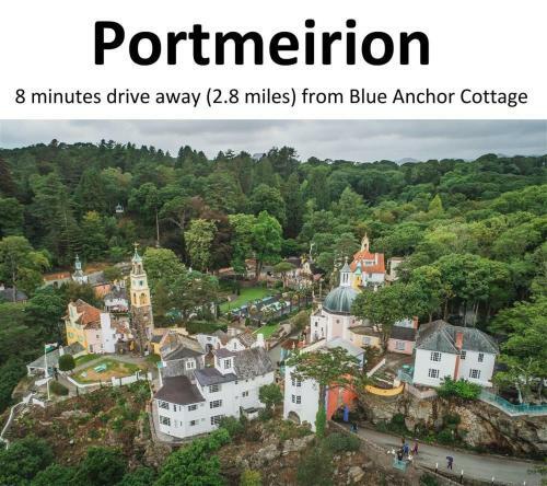 Blue Anchor Cottage, Porthmadog 1030a