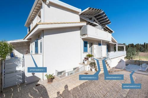 Apartamento Appartamento Selvaggia Rosso