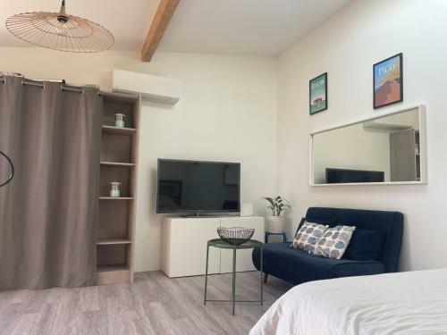 Studio Climatis� Avec Place De Parking