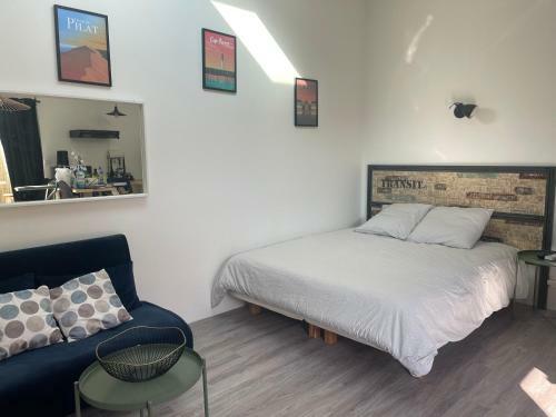 Studio Climatis� Avec Place De Parking