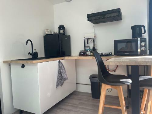 Studio Climatis� Avec Place De Parking