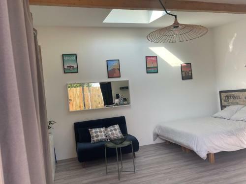 Studio Climatis� Avec Place De Parking