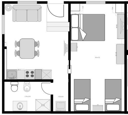 Apartamento La Pergola