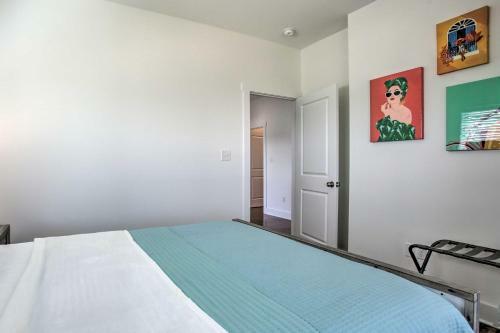Sleek Waveland Abode With Patio, Walk To Beach!