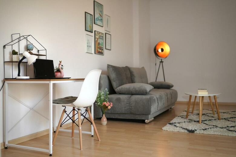 Apartamento Top Lage, Modern & Cozy N�he Hbf, Netflix+wifi