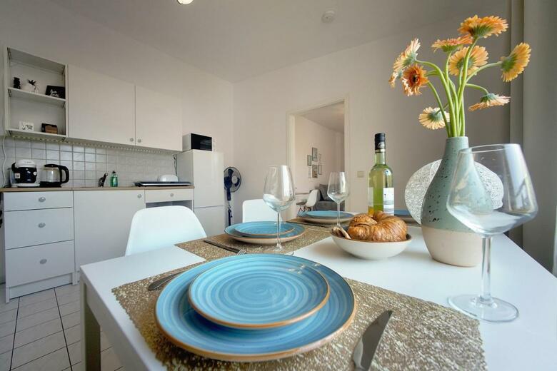 Apartamento Top Lage, Modern & Cozy N�he Hbf, Netflix+wifi