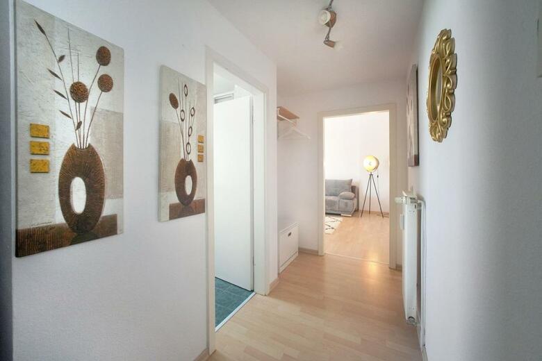 Apartamento Top Lage, Modern & Cozy N�he Hbf, Netflix+wifi