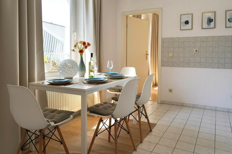 Apartamento Top Lage, Modern & Cozy N�he Hbf, Netflix+wifi