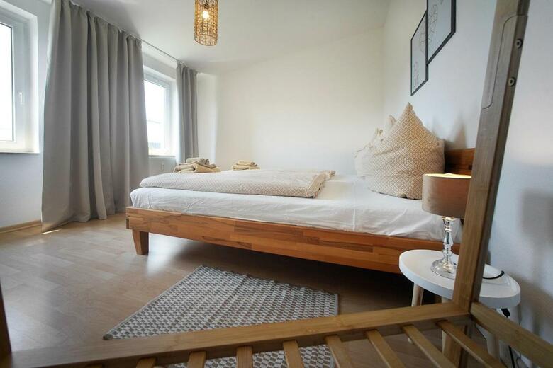 Apartamento Top Lage, Modern & Cozy N�he Hbf, Netflix+wifi