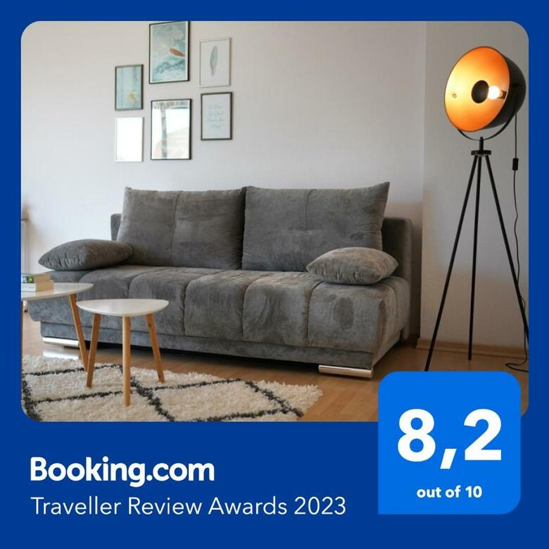 Apartamento Top Lage, Modern & Cozy N�he Hbf, Netflix+wifi