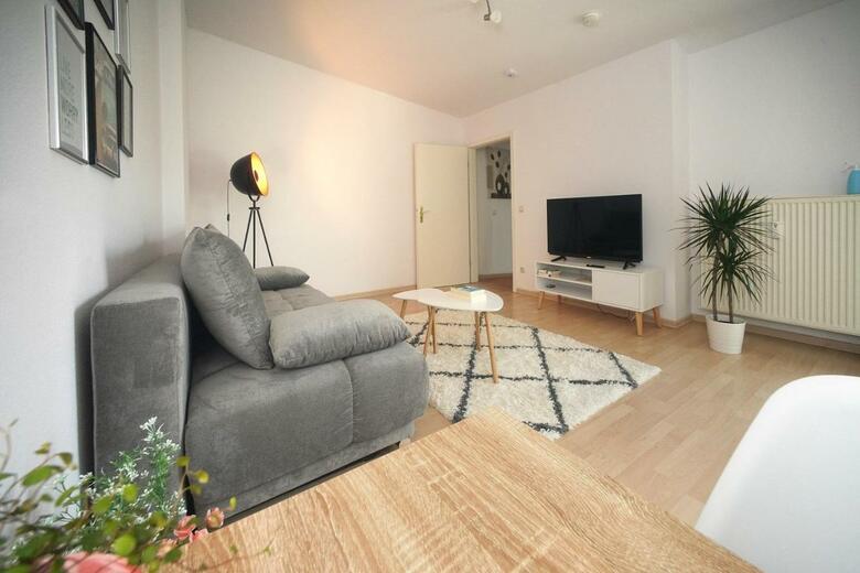 Apartamento Top Lage, Modern & Cozy N�he Hbf, Netflix+wifi