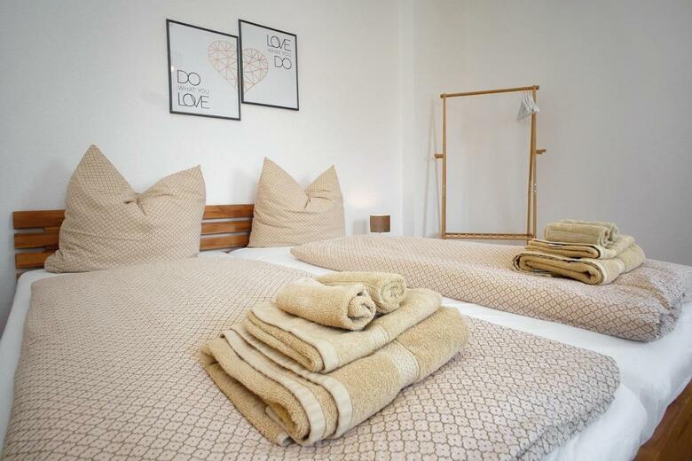 Apartamento Top Lage, Modern & Cozy N�he Hbf, Netflix+wifi