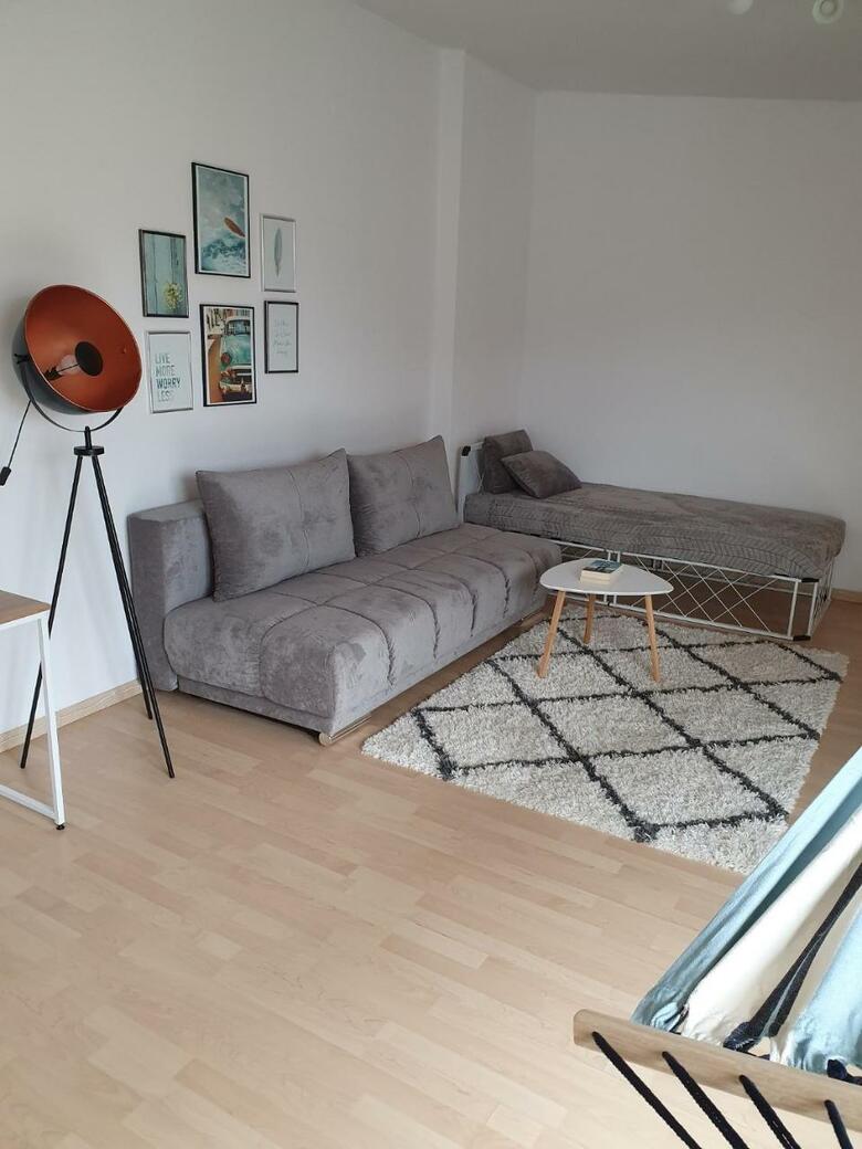 Apartamento Top Lage, Modern & Cozy N�he Hbf, Netflix+wifi