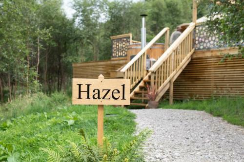 Hazel Yurt - Yurtshire Eavestone Lake Site