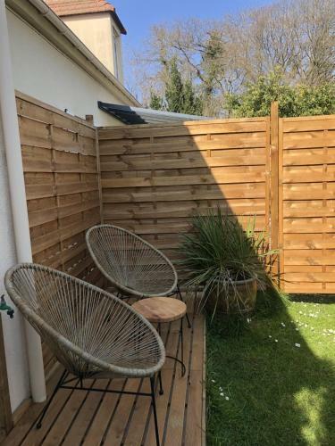 Apartamento Suite Priv�e Tha� / Jacuzzi, Home Cin�ma, Jardin