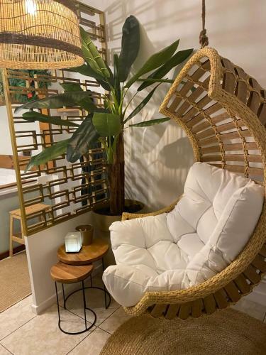 Apartamento Suite Priv�e Tha� / Jacuzzi, Home Cin�ma, Jardin
