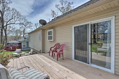 Family-friendly Osage Beach Home Near Marina!