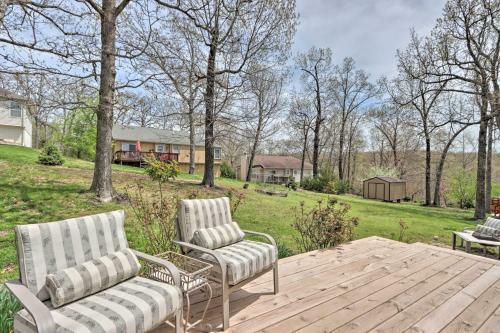 Family-friendly Osage Beach Home Near Marina!
