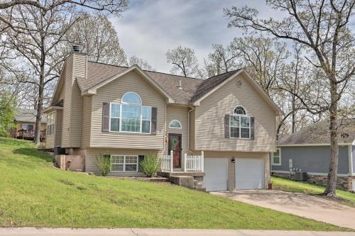 Family-friendly Osage Beach Home Near Marina!