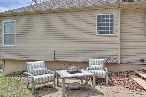 Family-friendly Osage Beach Home Near Marina!
