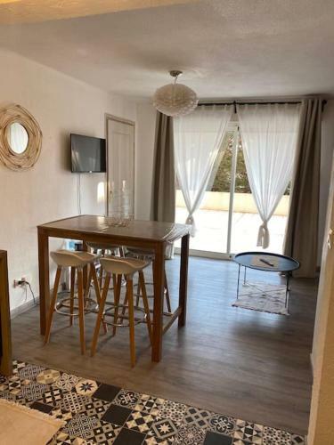Apartamento Appt 2 Pi�ces Port Fr�jus - M�ga Terrasse + Garage