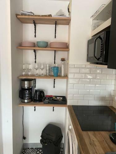 Apartamento Appt 2 Pi�ces Port Fr�jus - M�ga Terrasse + Garage