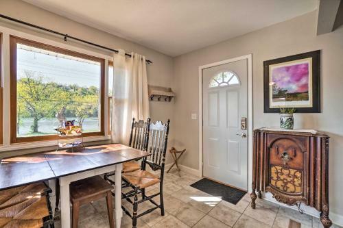 Waterfront Rockaway Beach House With Fire Pit!