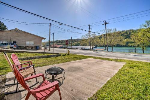 Waterfront Rockaway Beach House With Fire Pit!