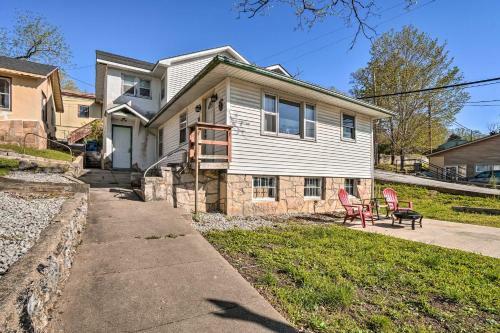Waterfront Rockaway Beach House With Fire Pit!