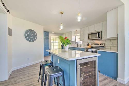 Sunrise Beach Home With Boat Slip And Fire Pit!