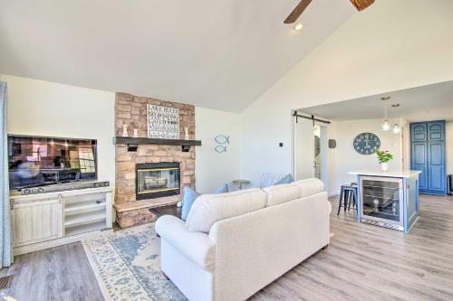 Sunrise Beach Home With Boat Slip And Fire Pit!