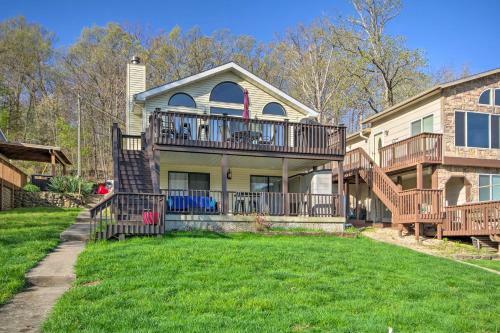 Sunrise Beach Home With Boat Slip And Fire Pit!