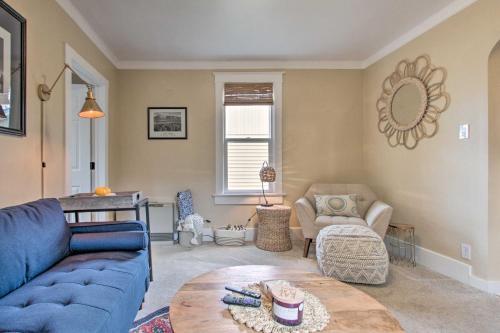 Boho-chic Home With Grill Less Than 1 Mi From Downtown!
