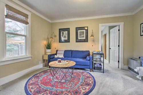 Boho-chic Home With Grill Less Than 1 Mi From Downtown!