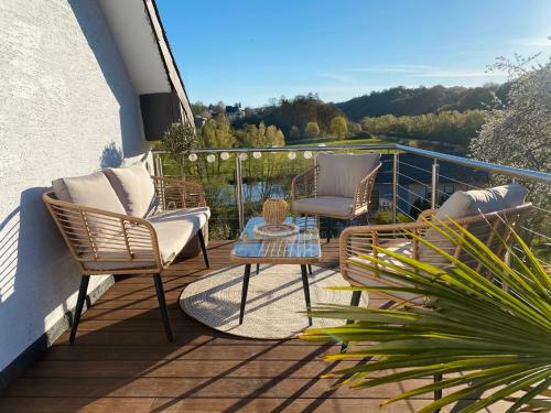 Apartamento Wundersch�ne Wohnung Mit Blick Auf Die Sauer