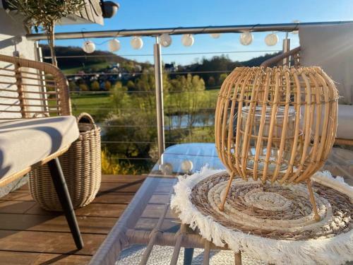 Apartamento Wundersch�ne Wohnung Mit Blick Auf Die Sauer