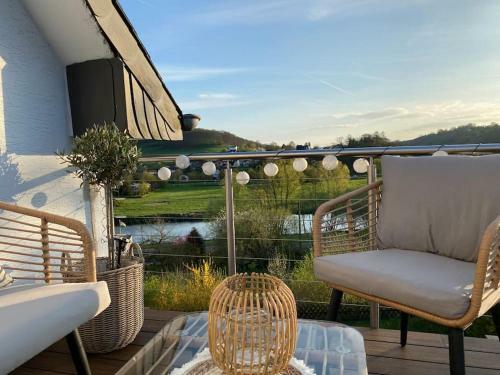 Apartamento Wundersch�ne Wohnung Mit Blick Auf Die Sauer