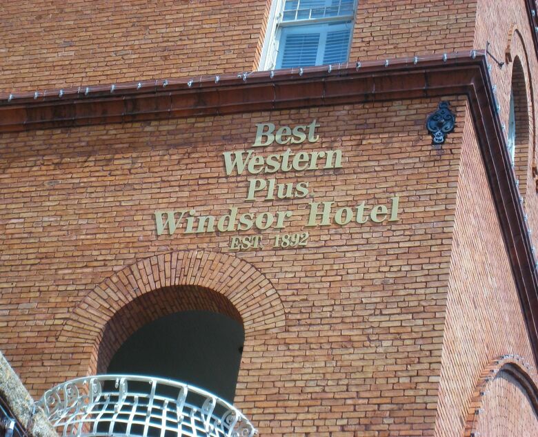 Best Western Plus Windsor Hotel Americus