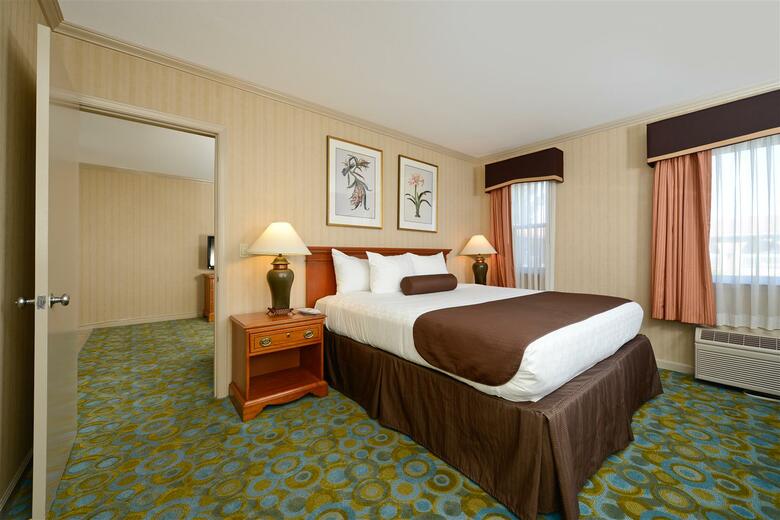 Hotel Best Western Plus Executive Suites Redwood City