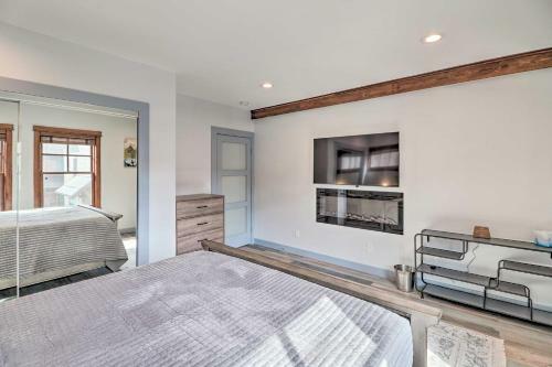 Apartamento Modern Home In Dtwn Whitefish 7 Mi To Resort