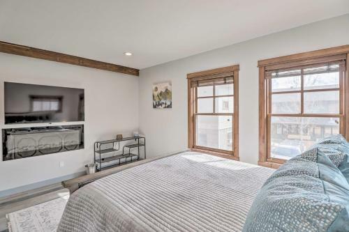 Apartamento Modern Home In Dtwn Whitefish 7 Mi To Resort