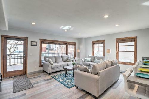 Apartamento Modern Home In Dtwn Whitefish 7 Mi To Resort