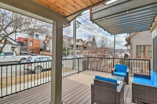 Apartamento Modern Home In Dtwn Whitefish 7 Mi To Resort