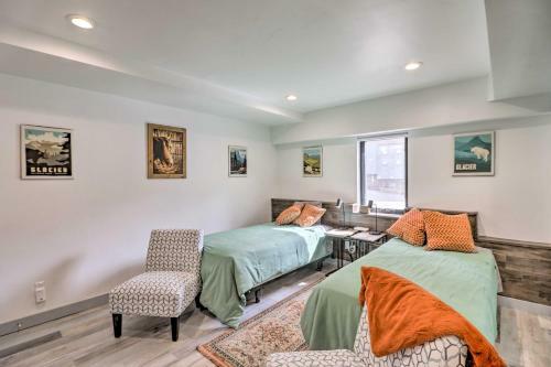 Apartamento Modern Home In Dtwn Whitefish 7 Mi To Resort