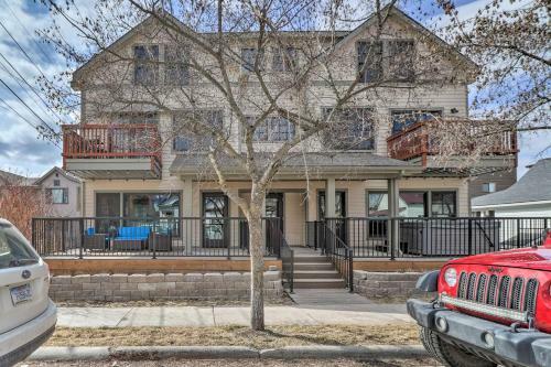 Apartamento Modern Home In Dtwn Whitefish 7 Mi To Resort