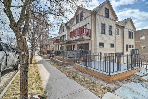 Apartamento Modern Home In Dtwn Whitefish 7 Mi To Resort