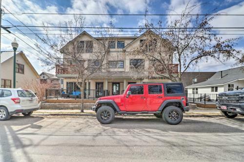 Apartamento Modern Home In Dtwn Whitefish 7 Mi To Resort