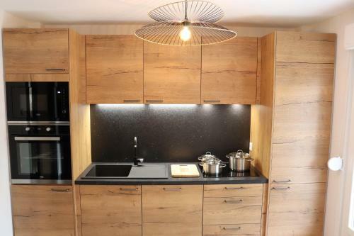 Apartamento G�te Les Pervenches Avec Sauna